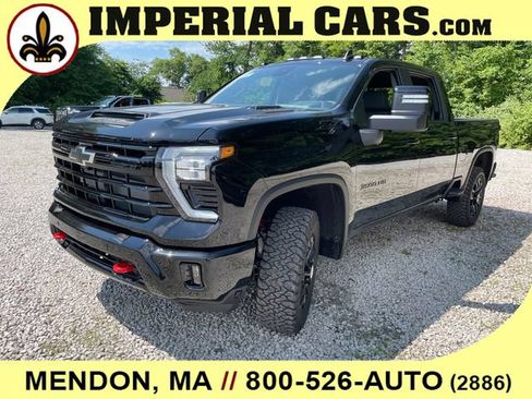 New 2026 Chevrolet Silverado 3500 LT w/ Trail Boss Package AWD/4WD image 5