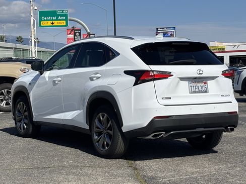 Used 2016 Lexus NX 200t F Sport w/ F Sport Premium Package image 5