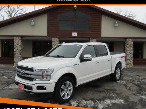 Used 2019 Ford F150 Platinum w/ Equipment Group 701A Luxury image 1