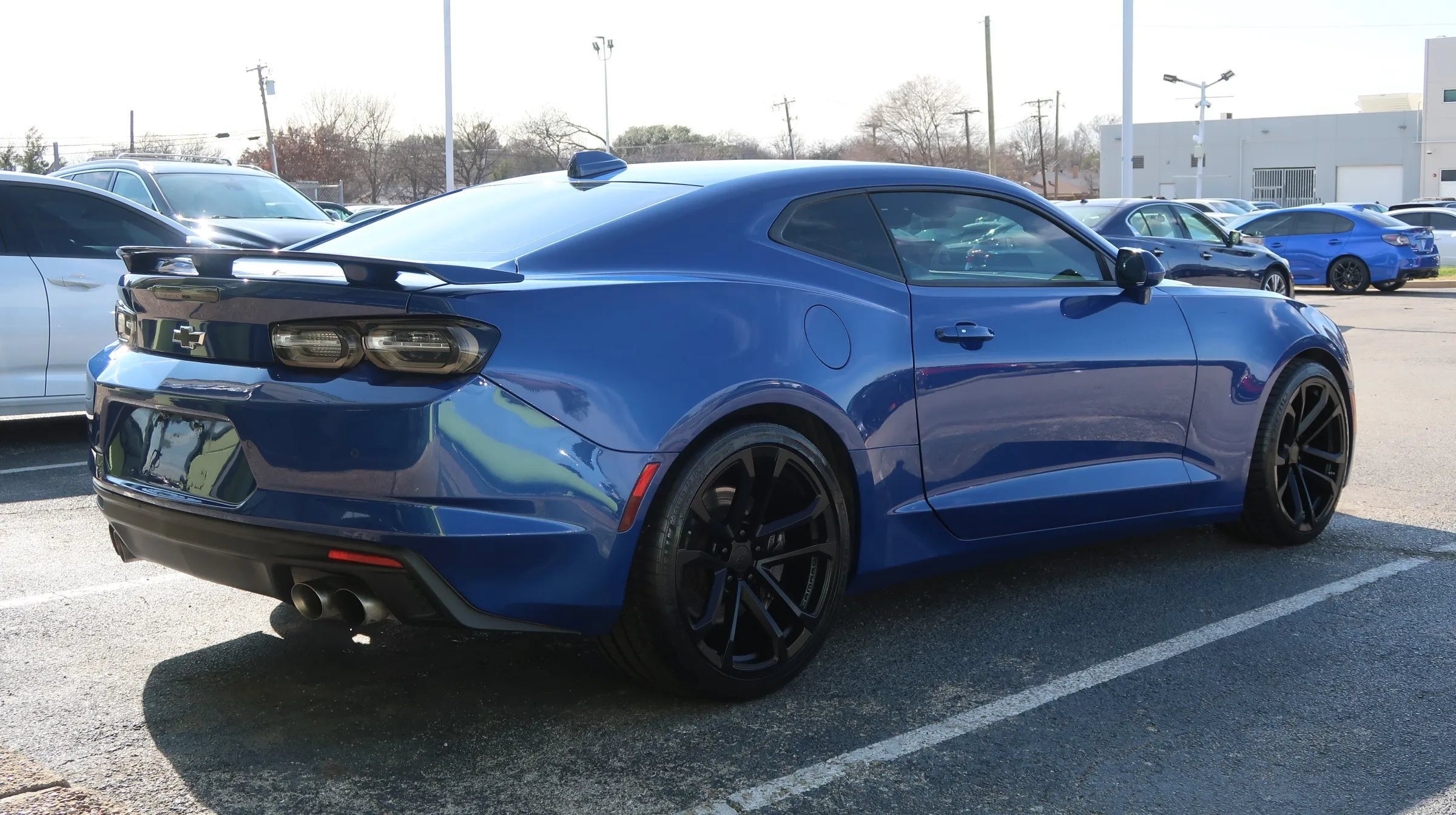 Used 2021 Chevrolet Camaro SS RWD image 14