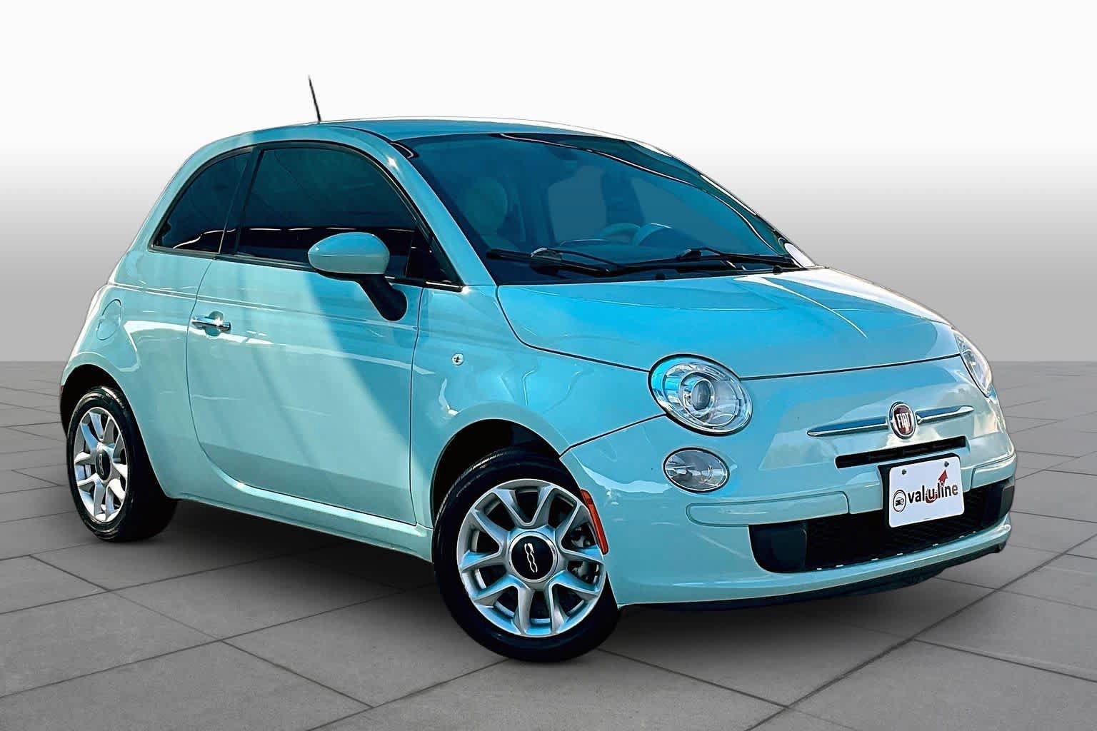 Used 2017 FIAT 500 Pop FWD image 3