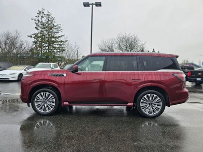 New 2025 INFINITI QX80 Sensory w/ Premium Cargo Package