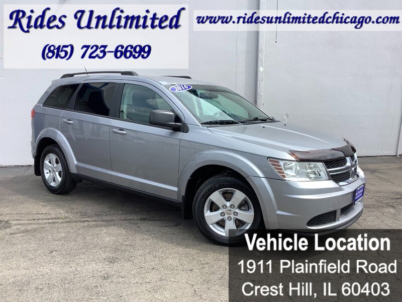 Used 2016 Dodge Journey SE w/ Flexible Seating Group FWD image 12