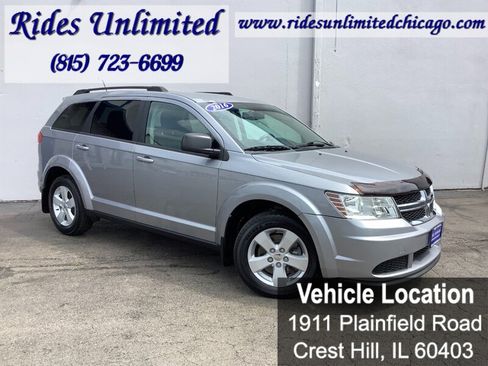 Used 2016 Dodge Journey SE w/ Flexible Seating Group FWD image 12