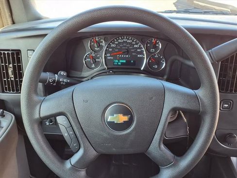 New 2025 Chevrolet Express 3500 w/ Driver Convenience Package RWD image 13
