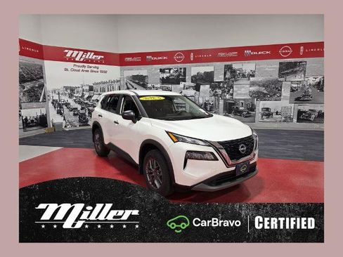 Certified 2023 Nissan Rogue S AWD/4WD image 1