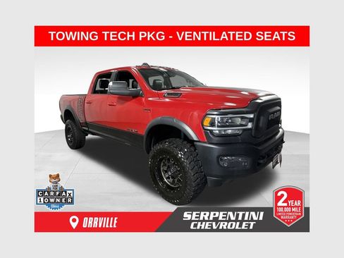 Used 2019 RAM 2500 Power Wagon AWD/4WD image 1