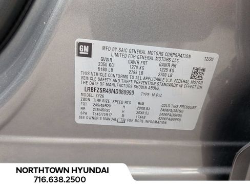 Used 2021 Buick Envision Avenir AWD/4WD image 42