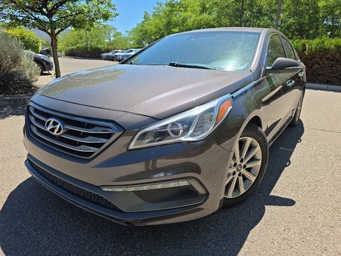 Used 2017 Hyundai Sonata Limited w/ Tech Package 03 FWD image 1