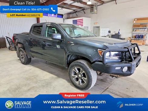 Used 2017 Chevrolet Colorado Z71 AWD/4WD image 5