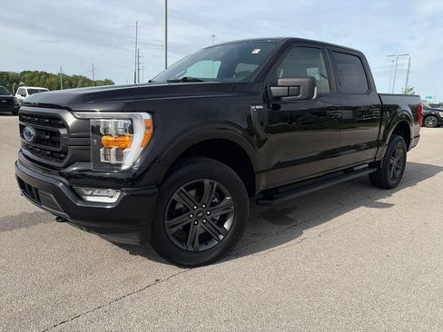 Used 2023 Ford F150 XLT w/ Equipment Group 302A High AWD/4WD image 3