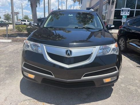 Used 2011 Acura MDX w/ Advance & Entertainment AWD/4WD image 2