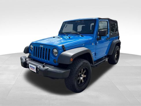 Used 2012 Jeep Wrangler Sport AWD/4WD image 8