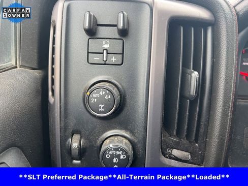 Used 2016 GMC Sierra 1500 SLT w/ All Terrain X Package image 19