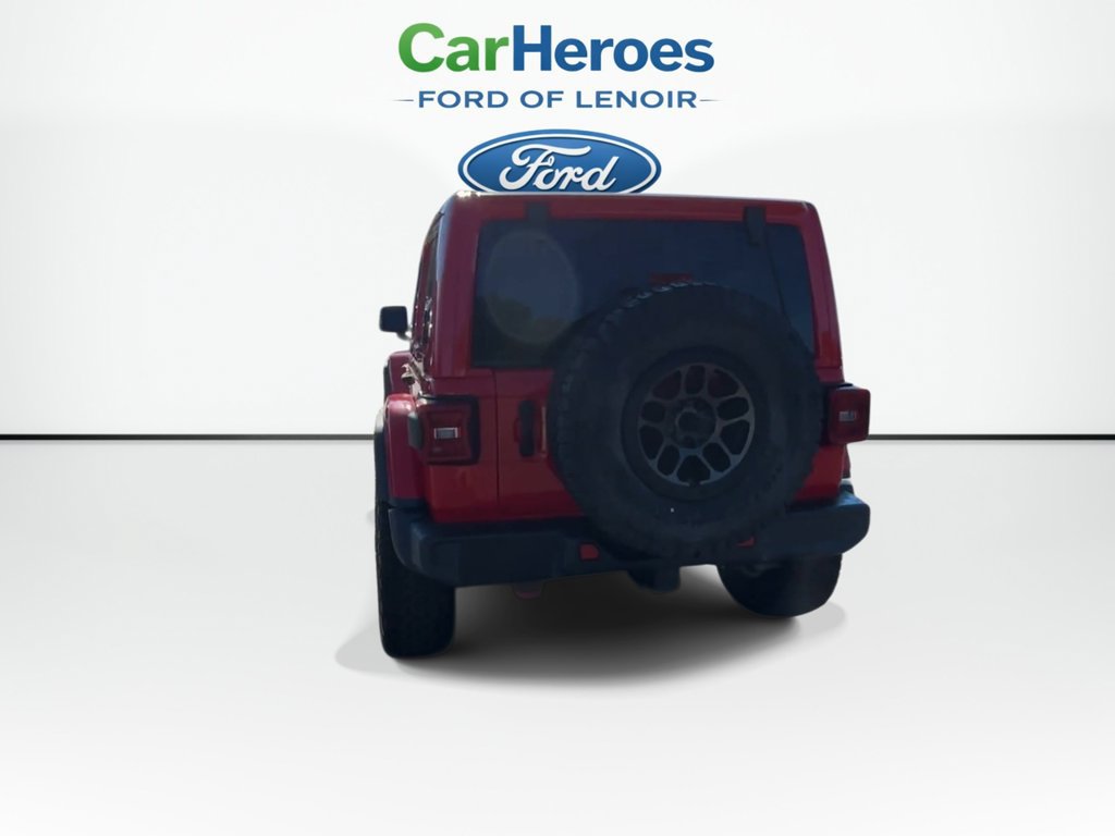 Used 2021 Jeep Wrangler Unlimited Rubicon w/ Xtreme Recon 35" Tire Package AWD/4WD image 7