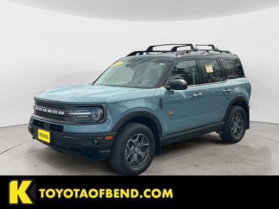 Used 2022 Ford Bronco Sport Badlands w/ Premium Package