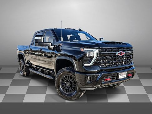 Certified 2025 Chevrolet Silverado 2500 ZR2 w/ Technology Package image 1