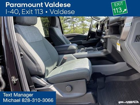 Used 2023 Ford F150 XLT w/ Equipment Group 301A Mid image 16