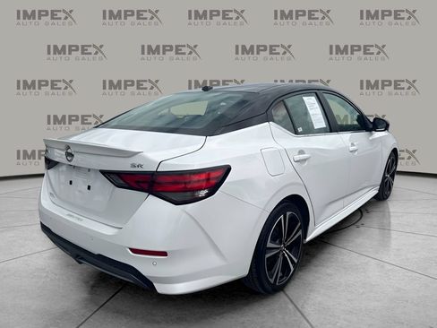 Used 2021 Nissan Sentra SR FWD image 3