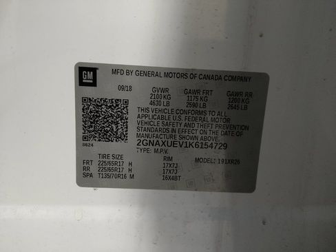 Used 2019 Chevrolet Equinox LT AWD/4WD image 33