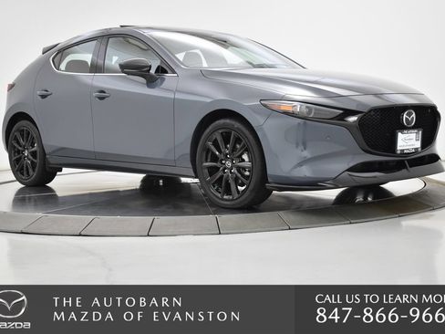 Certified 2025 MAZDA MAZDA3 Hatchback w/Premium Plus Pkg AWD/4WD image 11