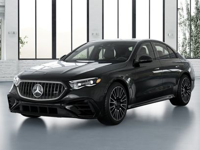 New 2026 Mercedes-Benz E 53 AMG e 4MATIC Sedan