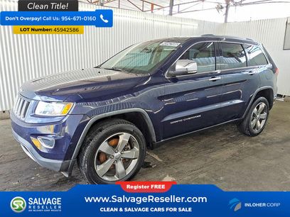 Used 2015 Jeep Grand Cherokee Limited w/ Trailer Tow Group IV