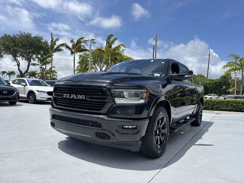 Used 2021 RAM 1500 Laramie w/ Sport Appearance Package RWD image 31