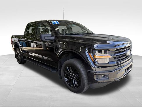 Used 2024 Ford F150 XLT w/ Equipment Group 302A MID AWD/4WD image 3