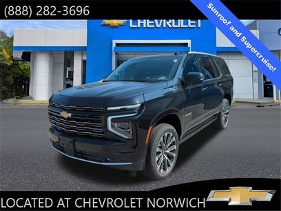New 2025 Chevrolet Tahoe High Country