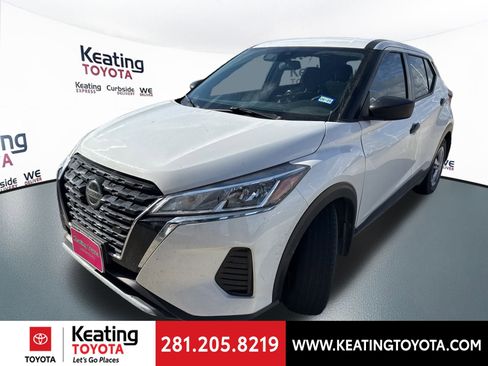 Used 2021 Nissan Kicks S image 7