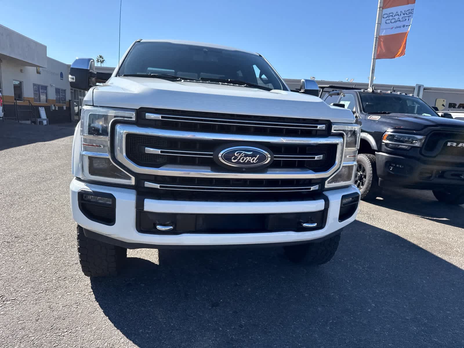 Used 2020 Ford F250 Platinum w/ Tremor Off-Road Package AWD/4WD image 5