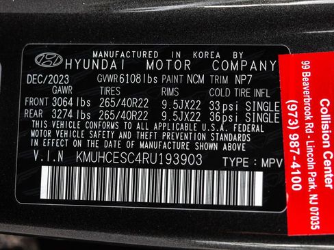 Used 2024 Genesis GV80 3.5T w/ Prestige Package AWD/4WD image 44