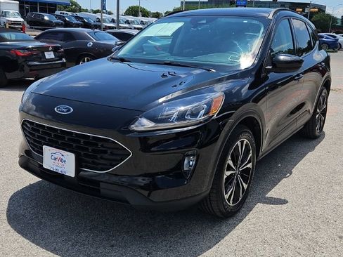 Used 2022 Ford Escape SEL w/ SEL Stealth AWD Package image 3
