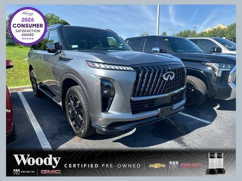 Used 2026 INFINITI QX80 4WD w/ Sport Exterior Package image 1