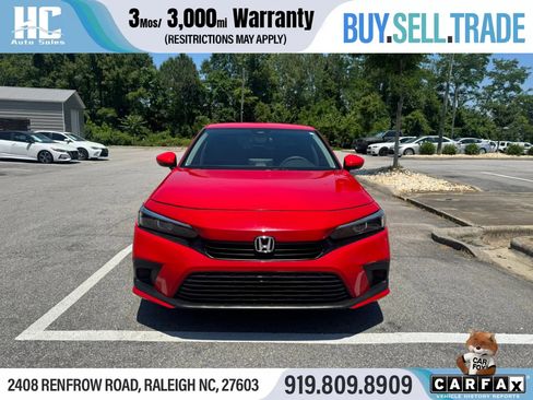 Used 2022 Honda Civic LX image 7