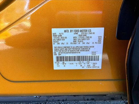 Used 2015 Ford Edge Sport image 29