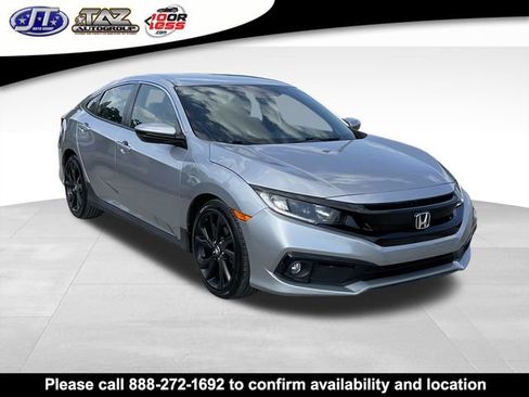 Used 2020 Honda Civic Sport image 1