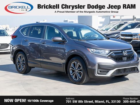 Used 2022 Honda CR-V EX-L image 3