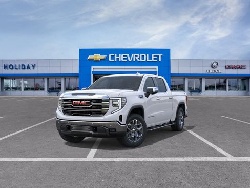 New 2026 GMC Sierra 1500 SLT w/ SLT Premium Plus Package AWD/4WD image 11