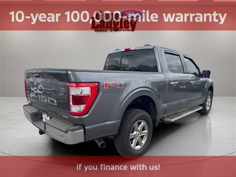 Used 2023 Ford F150 Lariat w/ Trailer Tow Package image 12