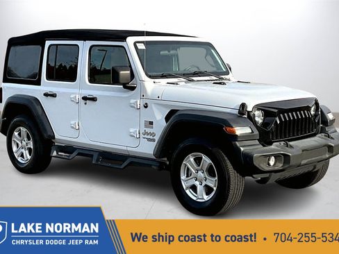 Used 2019 Jeep Wrangler Unlimited Sport S image 1