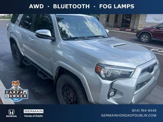 Used 2022 Toyota 4Runner TRD Off-Road Premium w/ TRD Black Wheel Package (TMS) AWD/4WD video 1