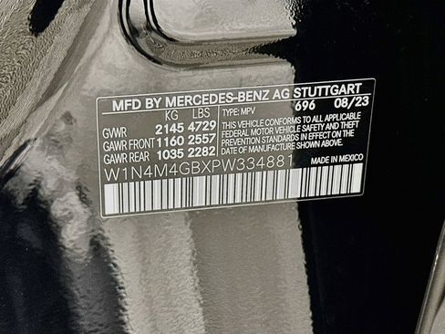 Certified 2023 Mercedes-Benz GLB 250 image 31