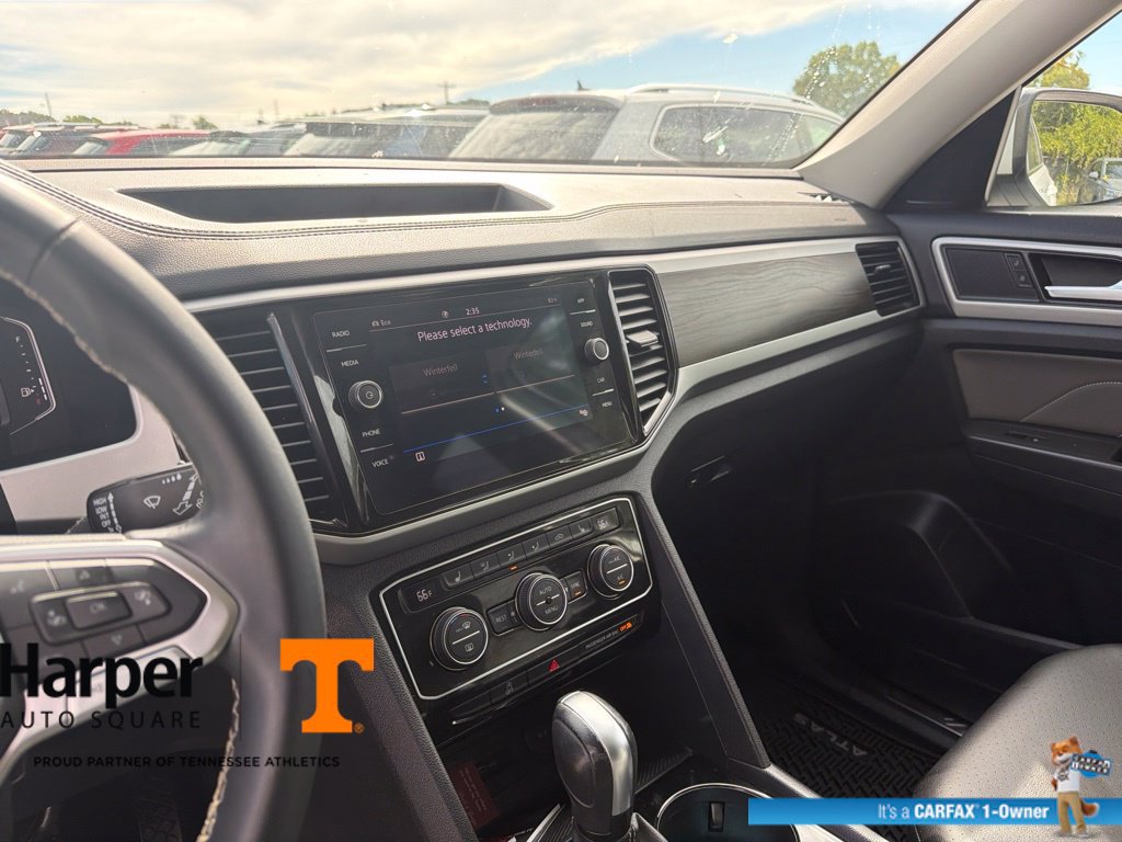 Used 2023 Volkswagen Atlas SE w/ Panoramic Sunroof Package AWD/4WD image 15