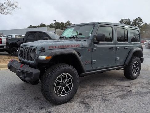 New 2026 Jeep Wrangler Unlimited Rubicon w/ Safety Group AWD/4WD image 7