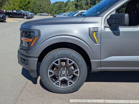 Used 2025 Ford F150 STX w/ Equipment Group 200A AWD/4WD image 11