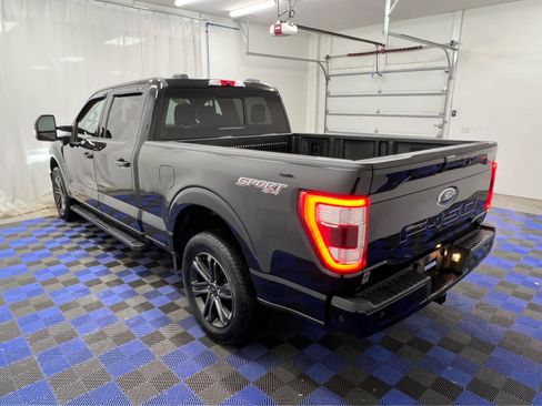 Used 2022 Ford F150 Lariat w/ Equipment Group 502A High image 9