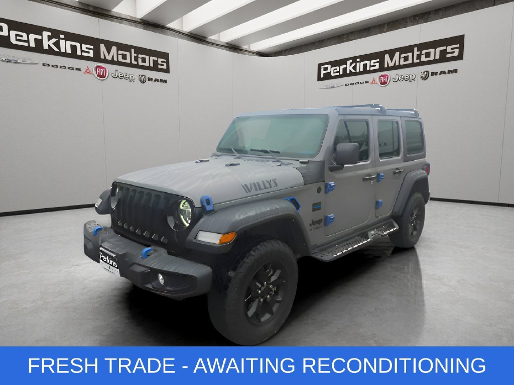 Used 2022 Jeep Wrangler Unlimited Sport AWD/4WD 360° Tour