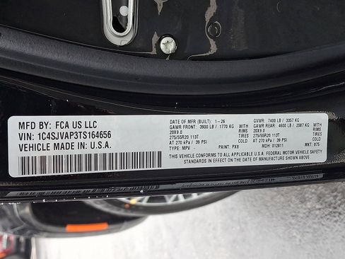 New 2026 Jeep Grand Wagoneer 4WD image 17